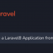 Create a Laravel 8 application